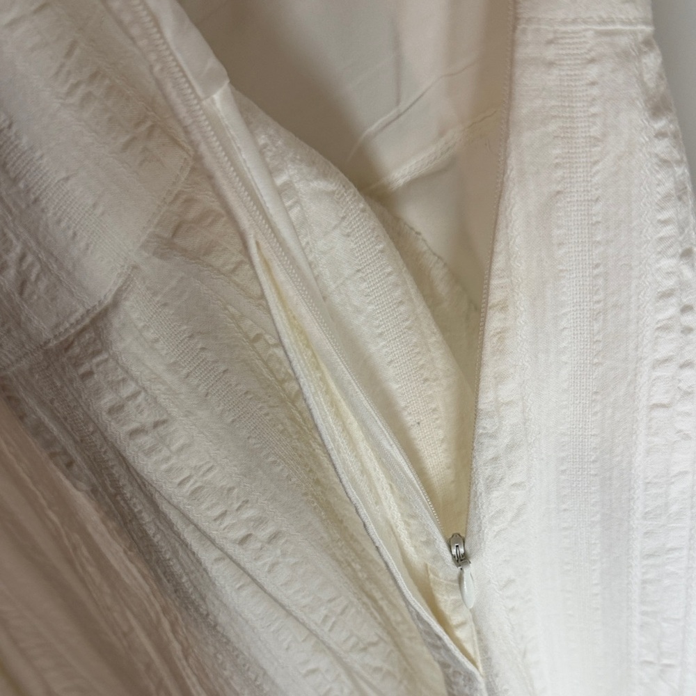 Kensie White Midi Dress - Picture 6 of 8